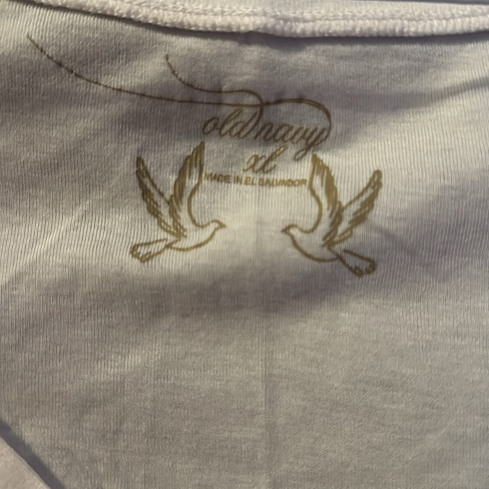 Drawstring Pajama bottoms (so they’re adjustable) with tee shirt top - Picture 7 of 7